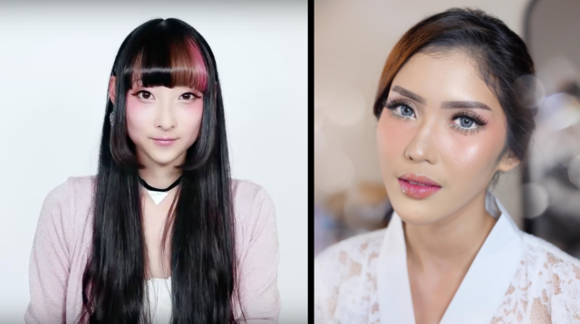 Sontek Tren Pakai Blush On Ala Artis yang Kekinian, Mulai Gaya 'Demam' Sampai 'Nyebrang Hidung'