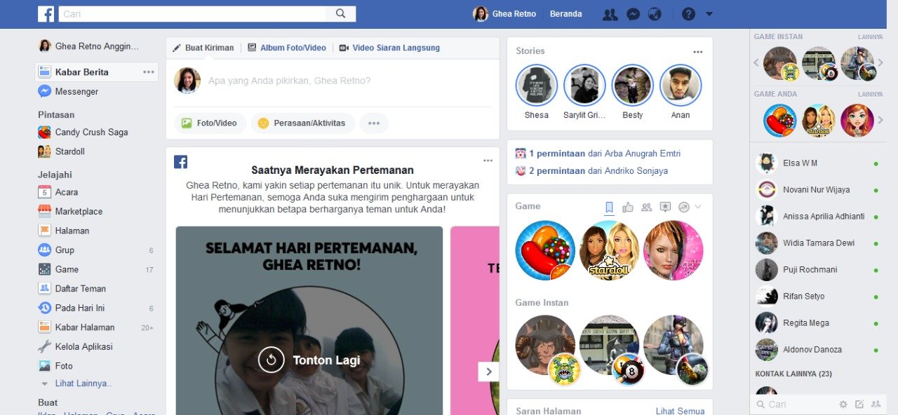 Kemarin Facebook Ulang Tahun ke-14. Yuk Kilas Balik Perjalanan Jejaring Sosial Ini dari Tahun ke Tahun