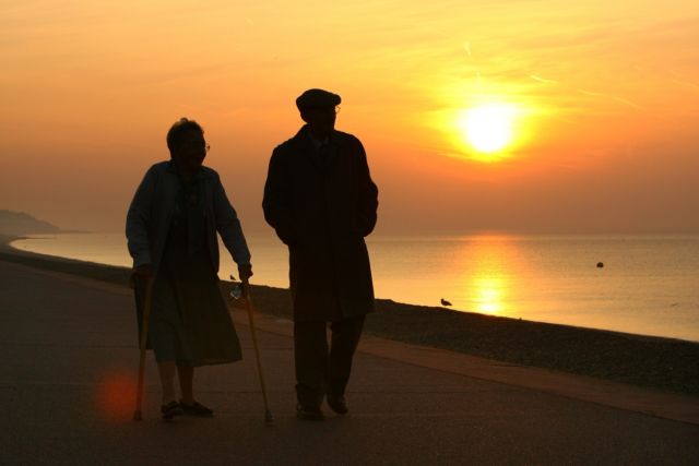 Elderly Couple