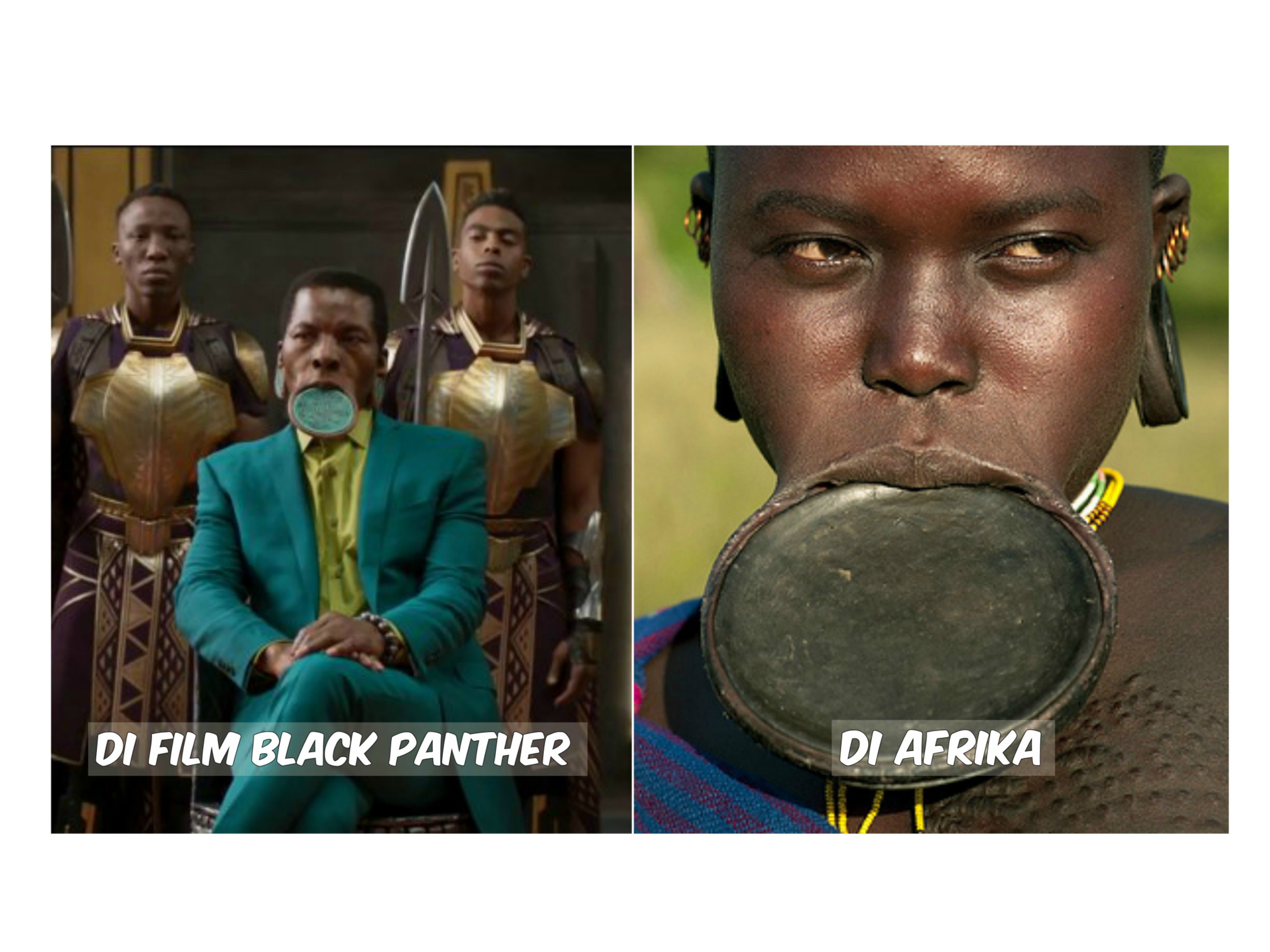 Meskipun Aneh, Tapi 7 Tampilan Ini di Film Black Panther Beneran Ada di Afrika dan Punya Makna Lho!