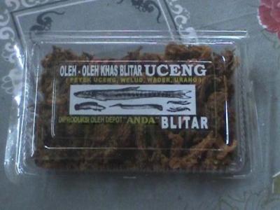 Peyek Uceng Blitar