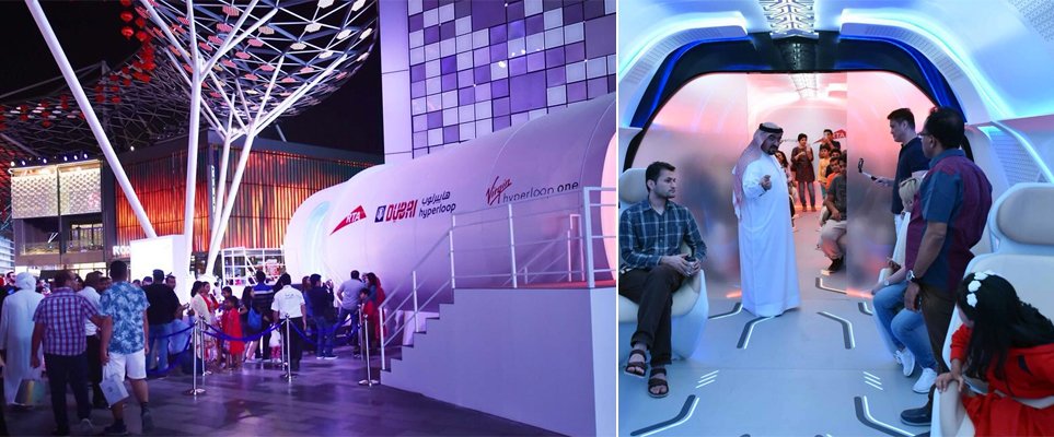 Yuk Lihat ke Dalam Kereta Canggih Hyperloop. Nggak Cuma Super Cepat, Tapi Juga Mewah