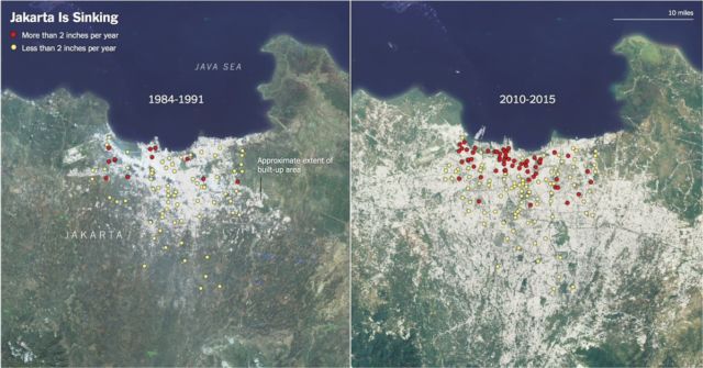 Jakarta Itu Kota yang Terancam Paling Cepat Tenggelam di Dunia, Ini 5+ Hal yang Harus Kamu Pahami