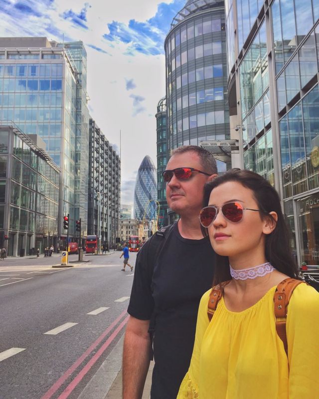 Kimberly Ryder Bersama Ayah Tercinta