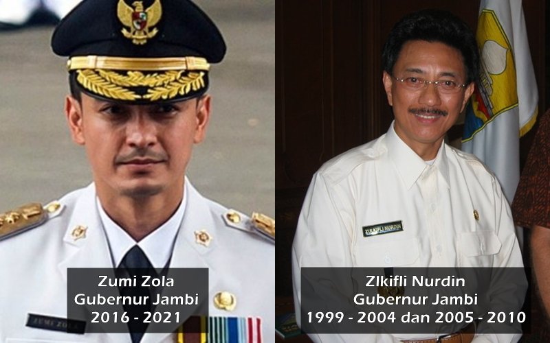 Zumi Zola Ditetapkan Tersangka. Ternyata Ini 6+ Kasus Korupsi Lain dari Dinasti Politik di Indonesia