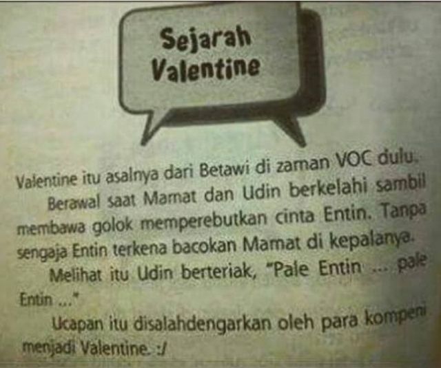 Cara Menertawakan Diri Sendiri di Hari Valentine Lewat 17+ Meme Kocak Ini. Udah Kesindir Belum Nih?