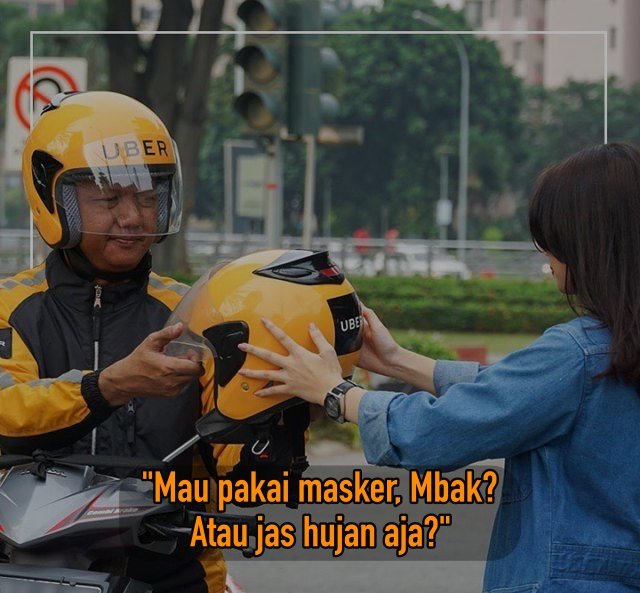 7 Kalimat Perhatian dari Babang Ojol Ini Terbukti Jauh Lebih Romantis daripada Pacarmu. Miris sih~