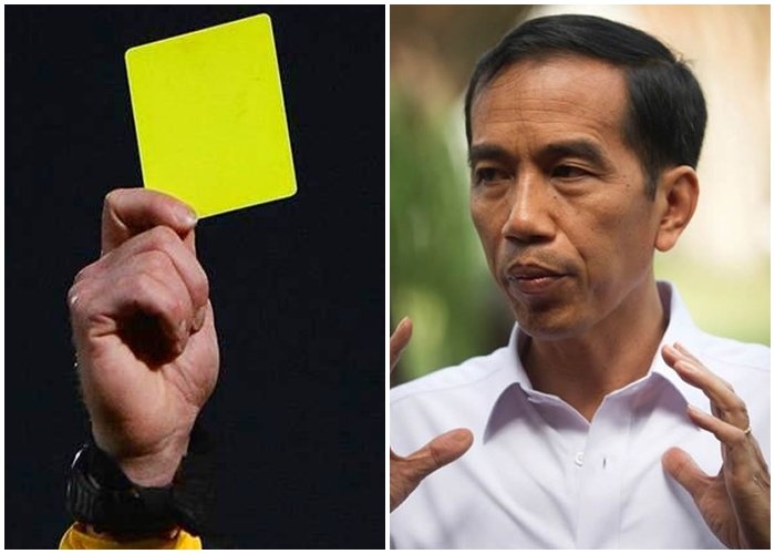 Janganlah Kita Alergi dengan Kartu Kuning, Menjadi Presiden Kodratnya Memang Pening