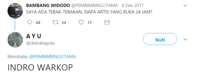 Buat para Mahasiswa, Simak Baik-Baik Twit Bijak dari @PEMBIMBINGUTAMA Ini Kalau Mau Cepat Lulus~