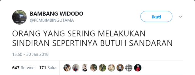 Buat para Mahasiswa, Simak Baik-Baik Twit Bijak dari @PEMBIMBINGUTAMA Ini Kalau Mau Cepat Lulus~