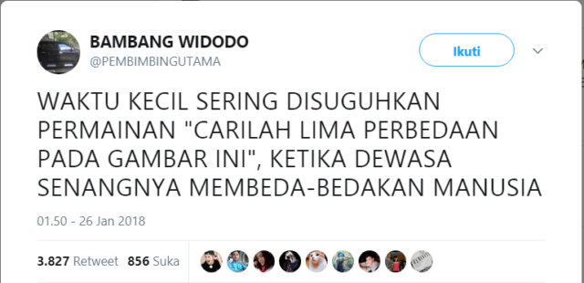 Buat para Mahasiswa, Simak Baik-Baik Twit Bijak dari @PEMBIMBINGUTAMA Ini Kalau Mau Cepat Lulus~