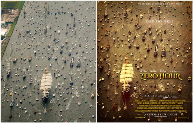 15 Poster Film Keren Ini Ternyata Hasil Photoshop dari Foto yang Biasa Saja lho. Jago Banget yang Ngedit