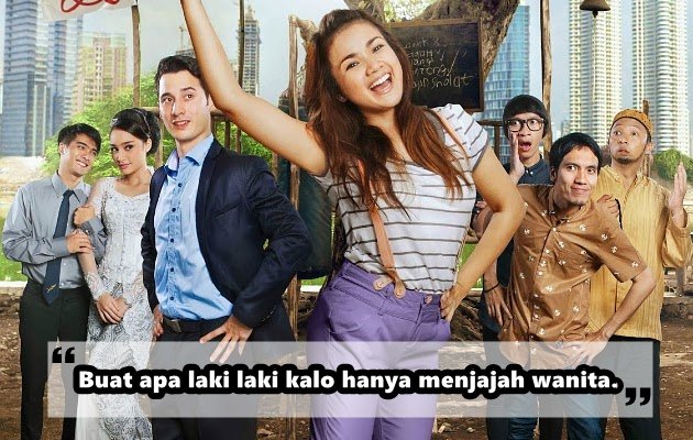 Meski Bikin Ketawa, 10 Kutipan dari Film Komedi ini Bisa Bikin Kamu 'Mikir' lho. Ngena Banget!