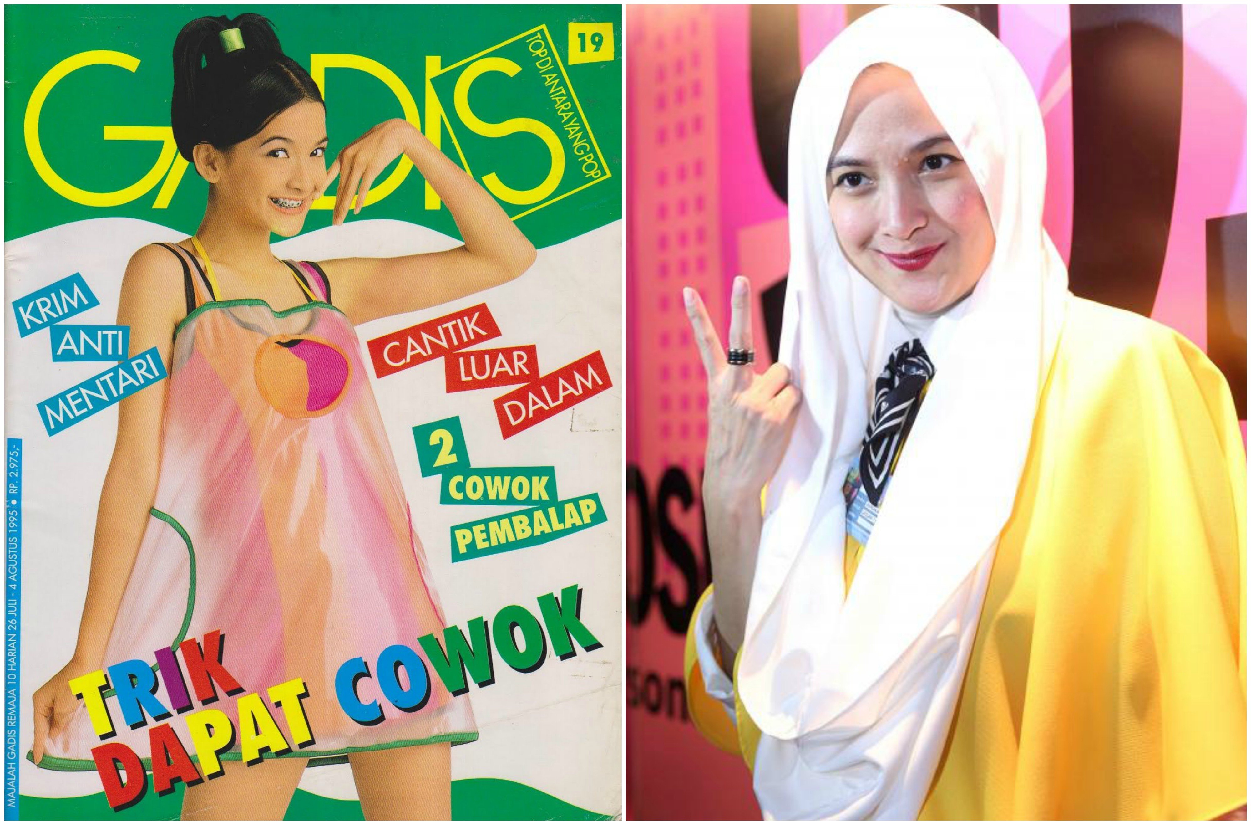 Coba Tebak, Siapa Selebritas yang Ada di Sampul Majalah Lawas ini? Eksisnya Sejak Zaman Bahela!