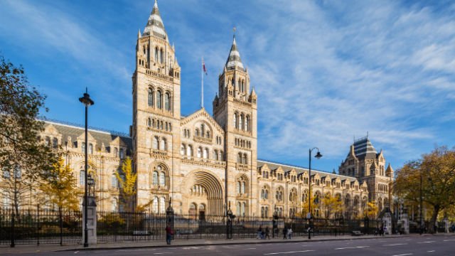 Natural History Museum London, Inggris