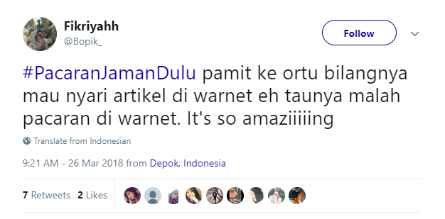 16+ Kisah Miris bin Kocak Soal Model Pacaran Zaman Dulu. Yah, Namanya Juga Masih Alay, Wajar~ :D