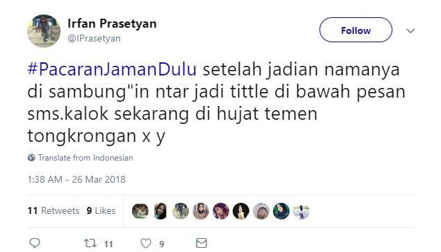 16+ Kisah Miris bin Kocak Soal Model Pacaran Zaman Dulu. Yah, Namanya Juga Masih Alay, Wajar~ :D