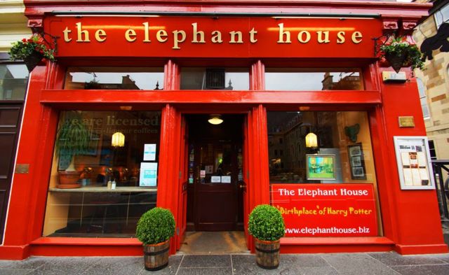 The Elephant House