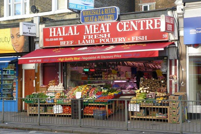 Salah Satu Restoran Halal di UK