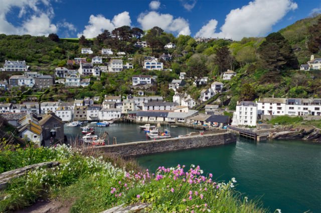 Polperro Village