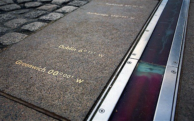 Greenwich Meridian Line