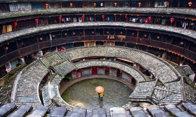 tulou house