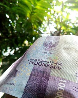 Rupiah bukan pengkhianat cinta