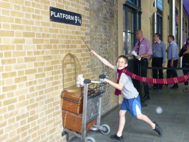 Platform 9 3/4