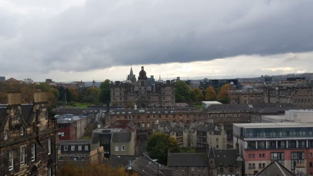 City View dari Castle Rock