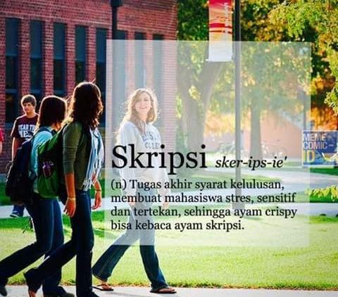 Untuk Para Mahasiswa Akhir, Ini Cara Agar Skripsimu Cepat Selesai!