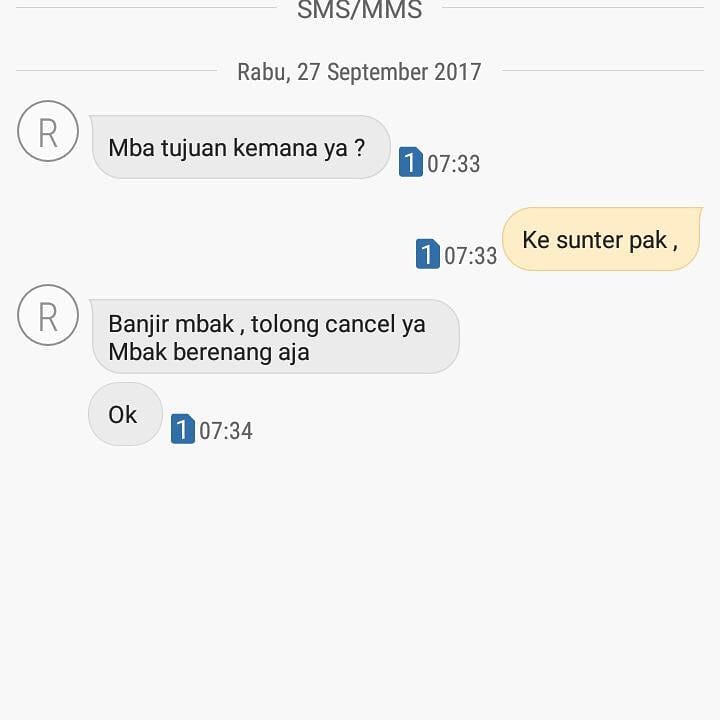 12+ Alasan Driver atau Penumpang Ojol Batalin Orderan. Kocak!