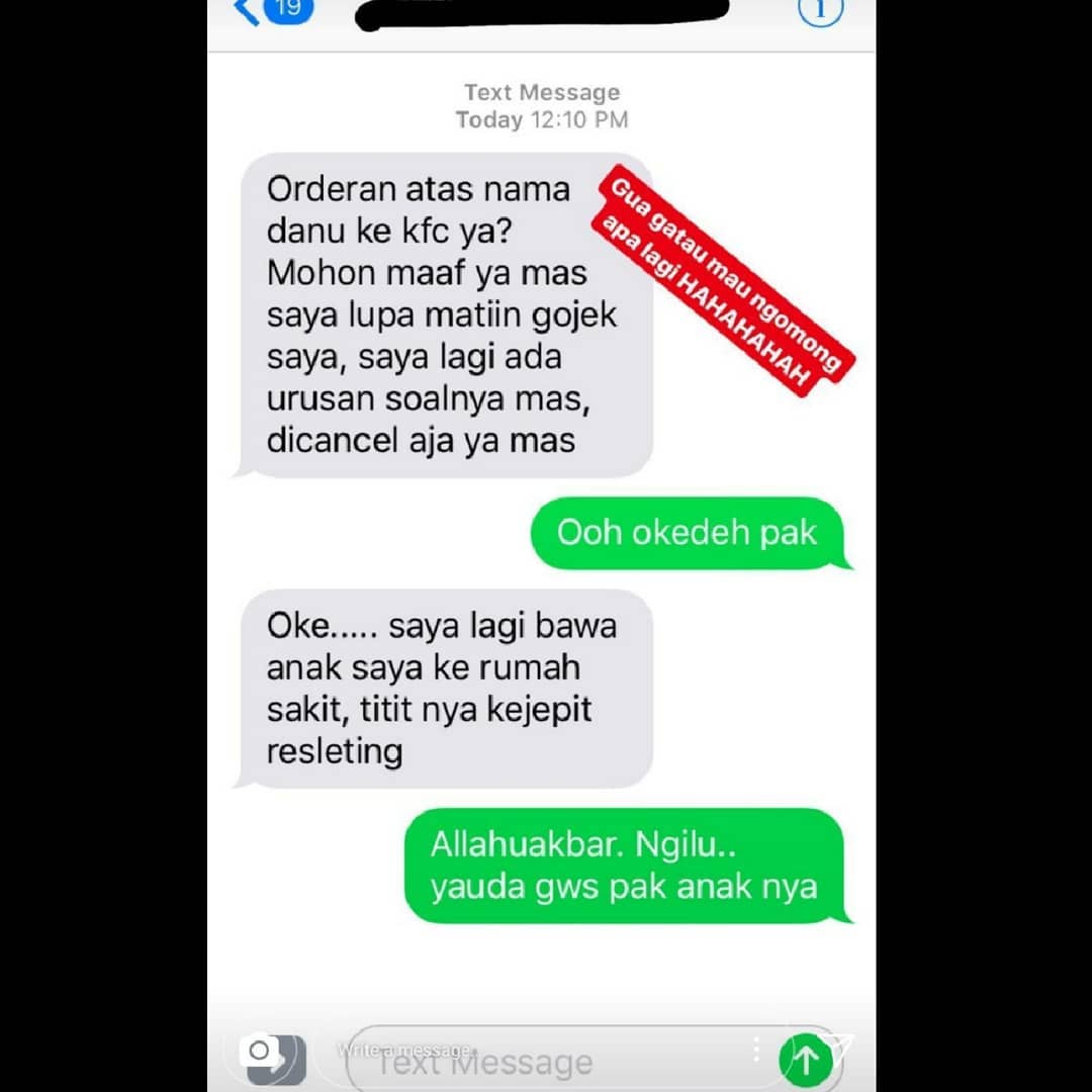 12+ Alasan Driver atau Penumpang Ojol Batalin Orderan. Kocak!