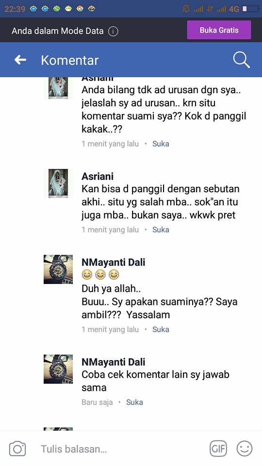 Parno Sama Isu Pelakor yang Lagi Ramai, Cewek Ini Marahi Pemilik Olshop yang Panggil Suaminya 