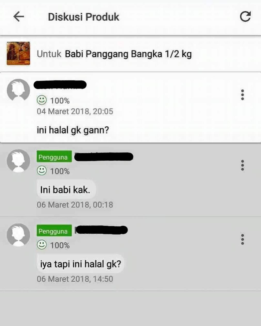 Perang Komentar Sudah Makin Akut, Bahkan Lapak Jualan pun Jadi Lapangan Adu Argumen. Situ Sehat?