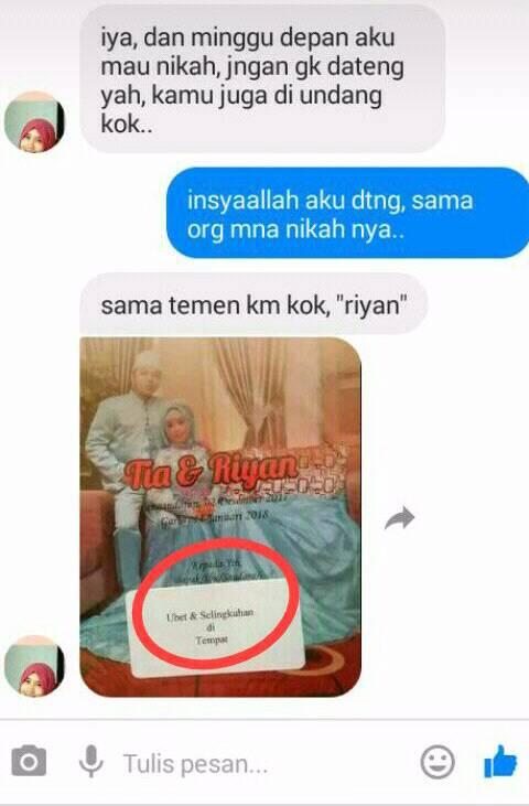 Sang Mantan Nikah dengan Teman Sendiri, Cowok Ini Minta Saran Mending Datang Resepsi atau Nggak