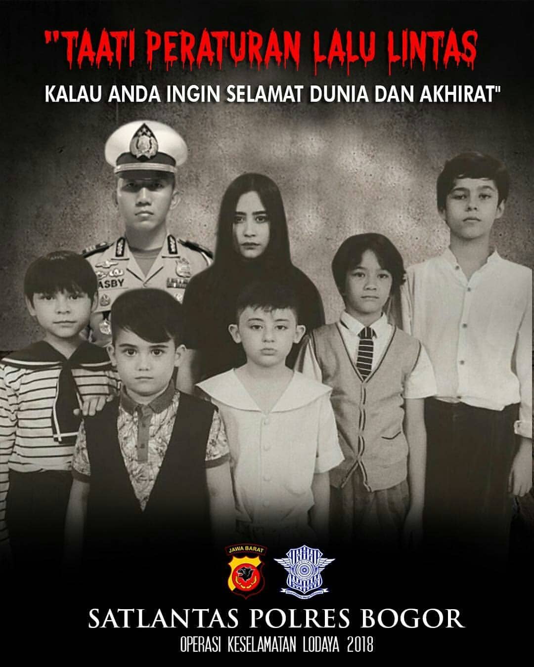 Nggak Cuma Bikin Ngakak, Iklan Kepolisian ini Bikin Kamu Jadi Pengen Segera Bertobat Saat di Jalanan