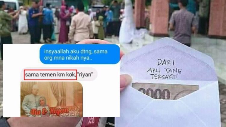 Sang Mantan Nikah dengan Teman Sendiri, Cowok Ini Minta Saran Mending Datang Resepsi atau Nggak