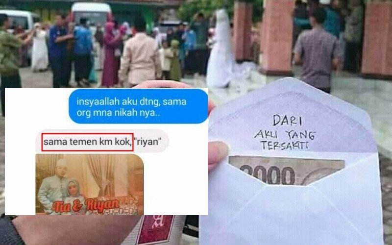 Sang Mantan Nikah dengan Teman Sendiri, Cowok Ini Minta Saran Mending Datang Resepsi atau Nggak