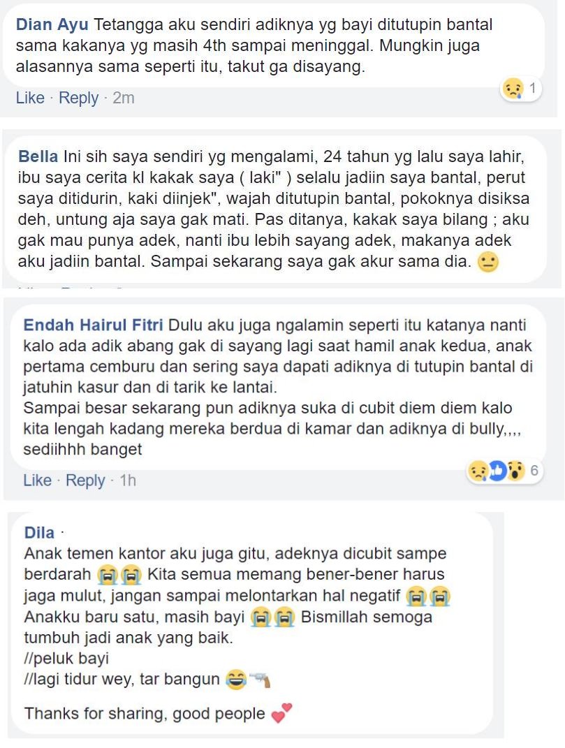 Berawal dari Guyonan, Balita ini Renggut Nyawa Adiknya yang Masih Bayi. Hati-hati Kalau Bercanda, Ya!