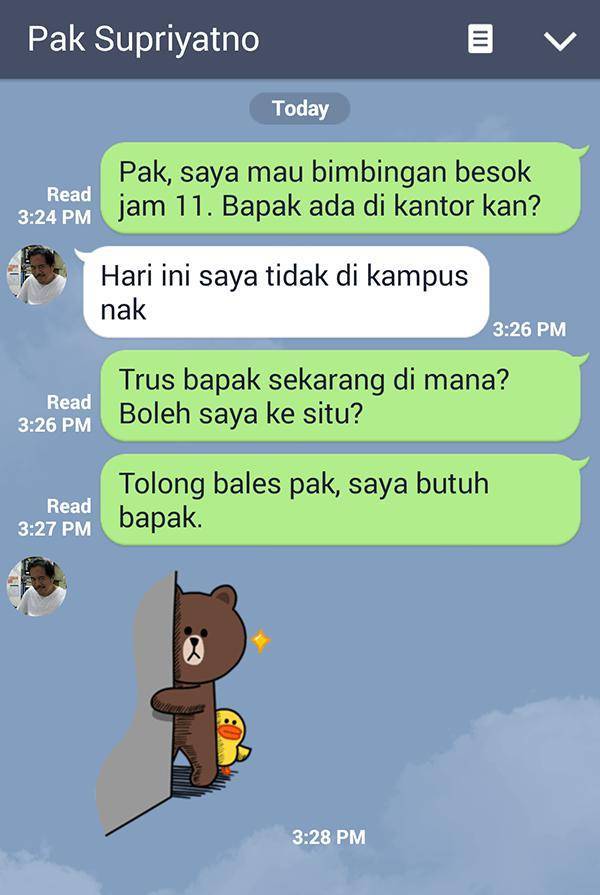 11+ Chat Mahasiswa dengan Dosen yang Nggak Kenal Aturan. Kocak sih, Tapi Masa Calon Sarjana Begini?