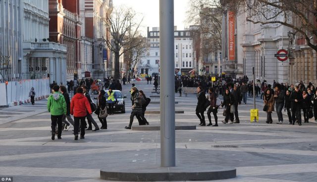 Pedestrians in England