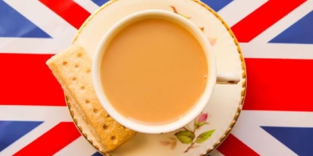 British traditional tea