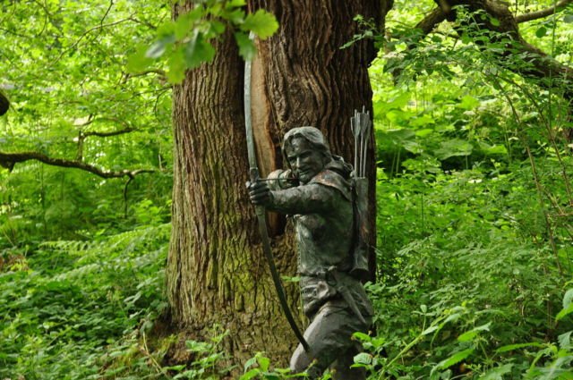 Robin Hood di Sherwood