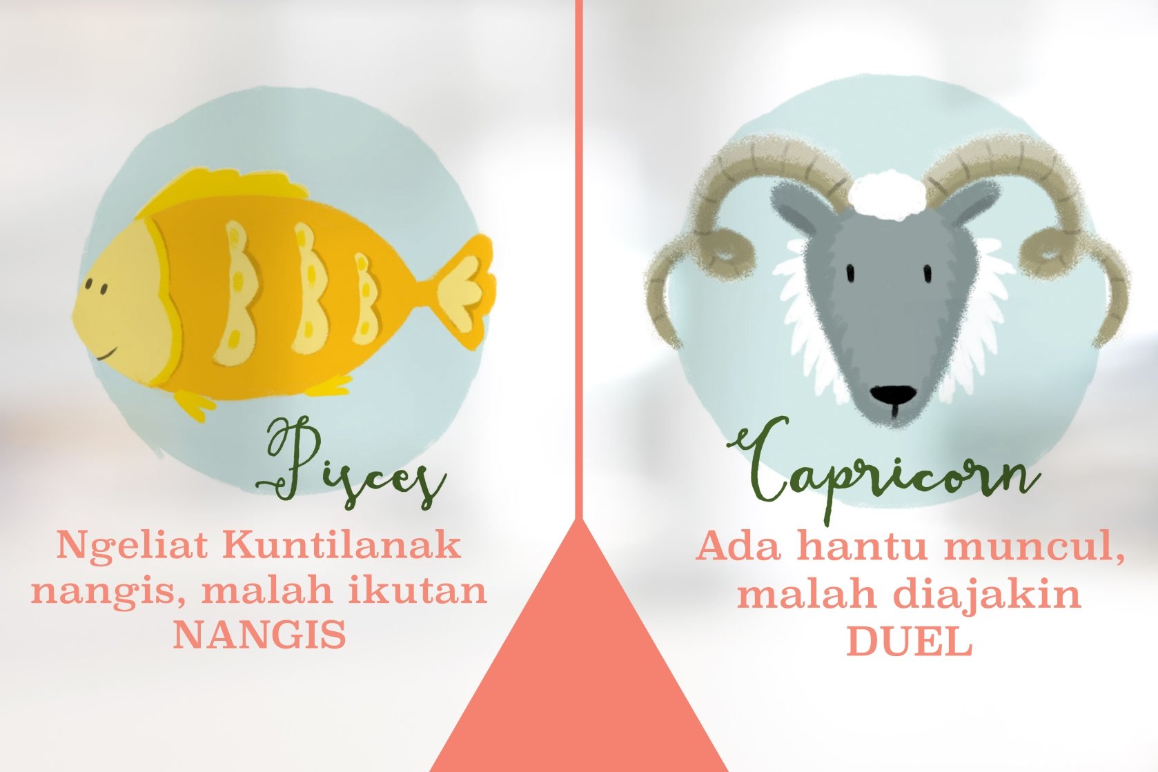 Dari Zodiakmu, Kami Bisa Menebak Reaksimu Saat Ketemu Hantu. Bener Nggak Kamu Begini?