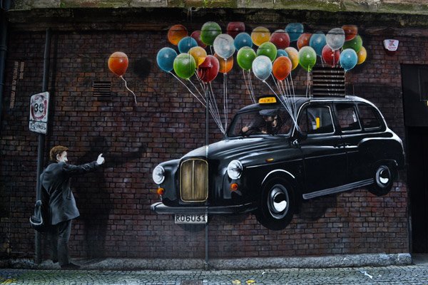 Taxi Baloons