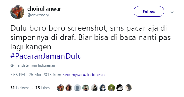 16+ Kisah Miris bin Kocak Soal Model Pacaran Zaman Dulu. Yah, Namanya Juga Masih Alay, Wajar~ :D