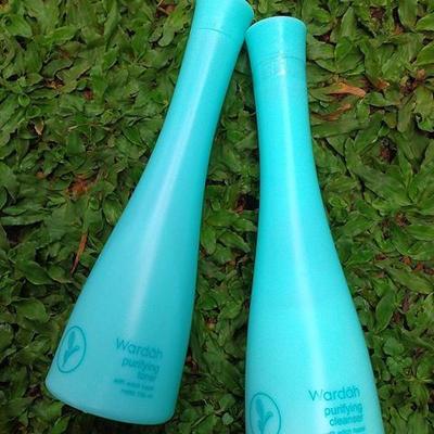 Cleanser and Toner Wardah