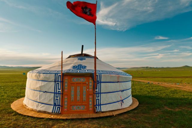 Mongolian Yurt