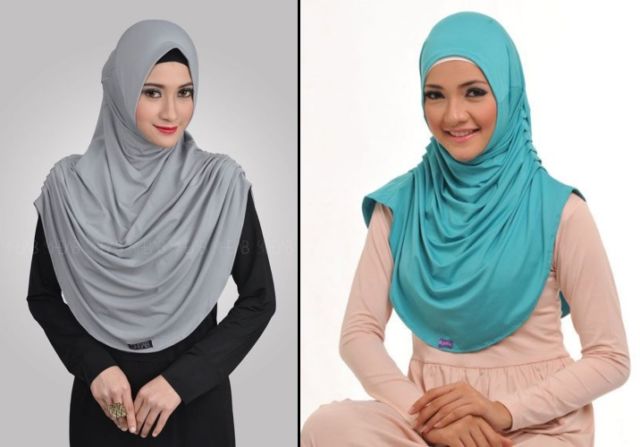 Cara Memilih Bergo atau Hijab Instan Sesuai Bentuk Wajahmu. Cek Dulu Panduannya Ini, Yuk!