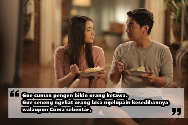 Meski Bikin Ketawa, 10 Kutipan dari Film Komedi ini Bisa Bikin Kamu 'Mikir' lho. Ngena Banget!